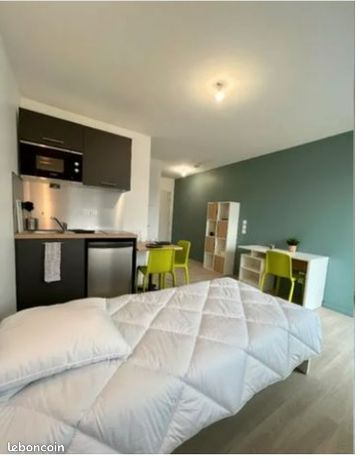 Studio Meublé 21m² - Résidence Etudiante