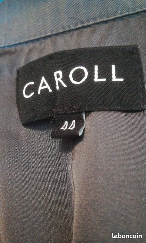 Gilet gris sans manches Caroll T44 (image 4)