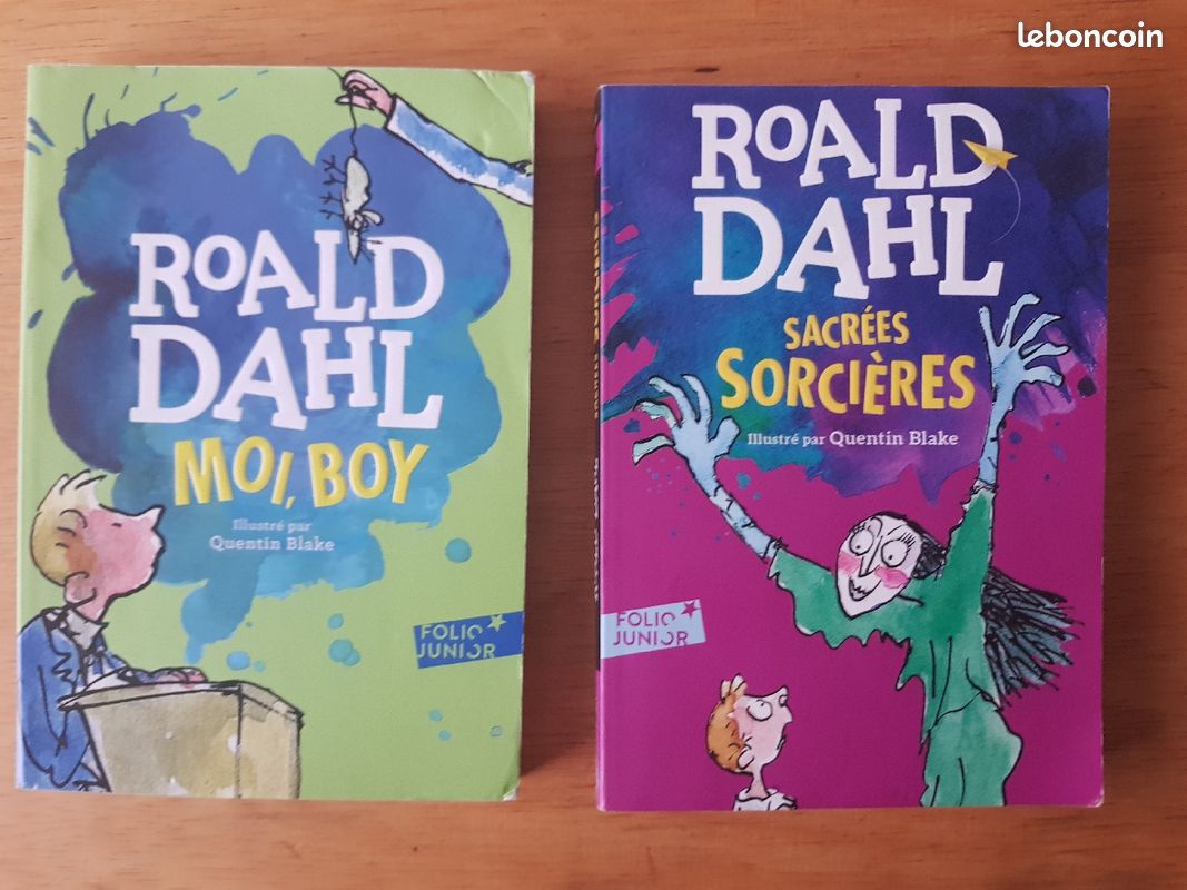 Lot de livres de Roald Dahl (image 1)