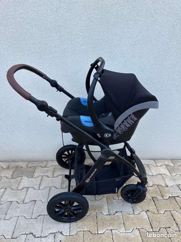 Poussette bébé 3 en 1 Kinderkraft XMoov (image 5)