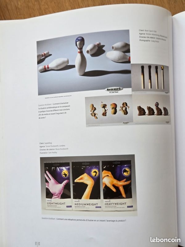 Livre "La publicité créative" - Mario Pricken (Pyramyd) (image 10)