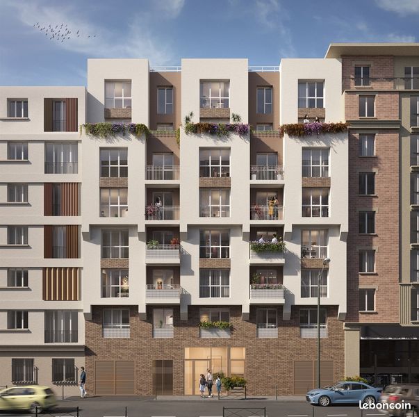 Appartement 2 pièces 39 m² · à Colombes · 39 m² · 248 400 €