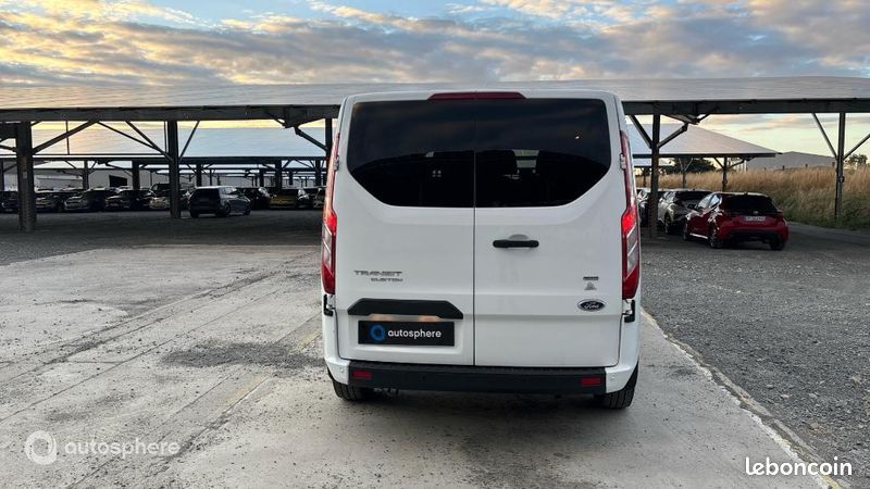 Ford Transit Custom Kombi 320 L1H1 1.0 EcoBoost 120ch pHEV Trend Business (image 6)