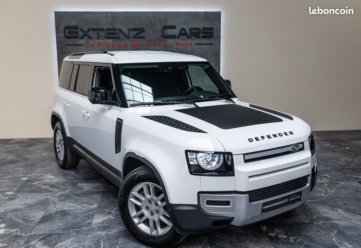 Land Rover Defender 110 3.0 D250 Hard Top S - 2 Places - 14.000 Kms - 1ère Main Origine FR - Garantie 04/2029 (image 3)