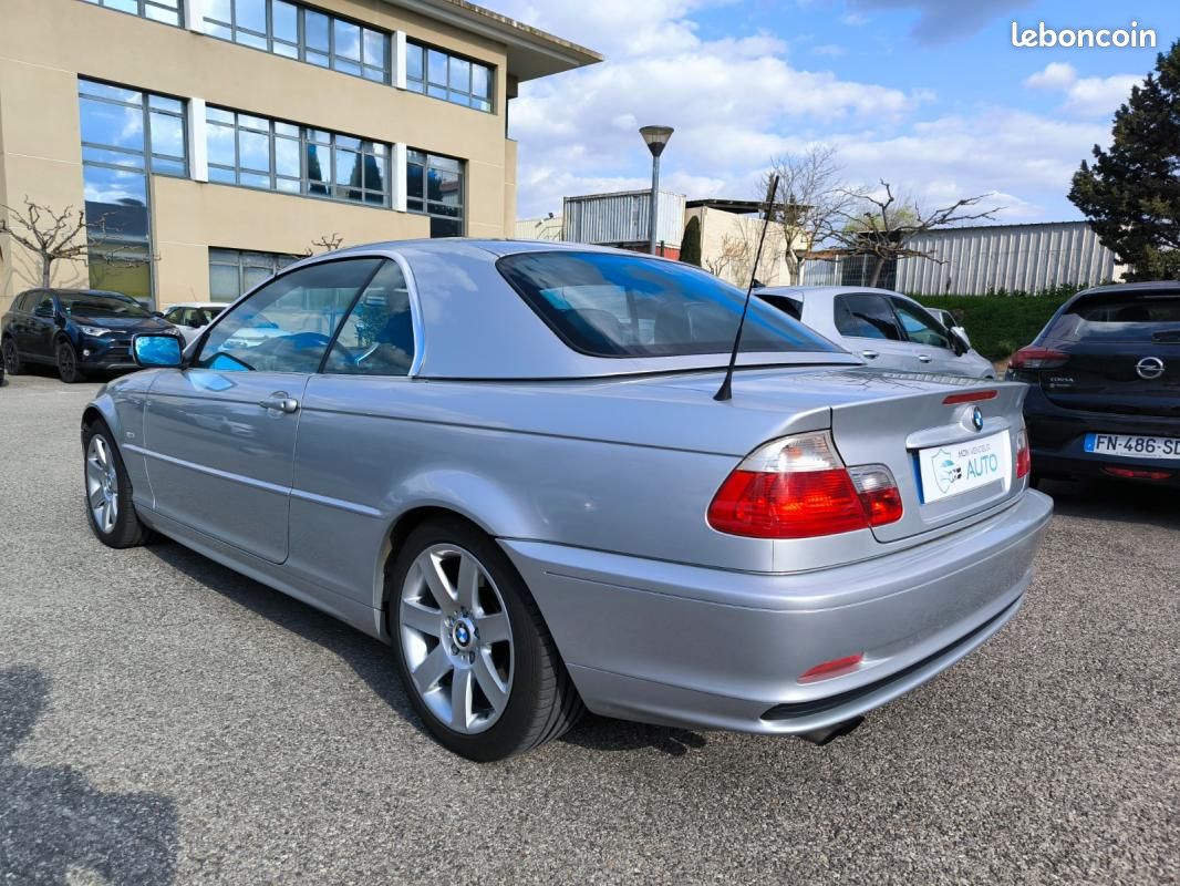 BMW 325 i cabriolet Sport (image 4)