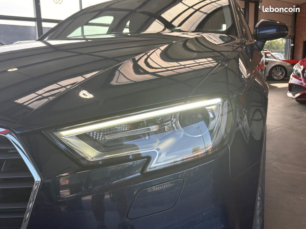🔹 AUDI A3 SPORTBACK 1.6 TDI 116 CH DESIGN S TRONIC 7 - 🛞 Jantes Rotor 18 pouces - Garantie (image 4)