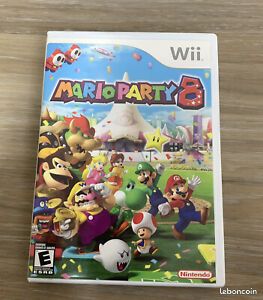Mario paty 8 wii nintendo (image 1)
