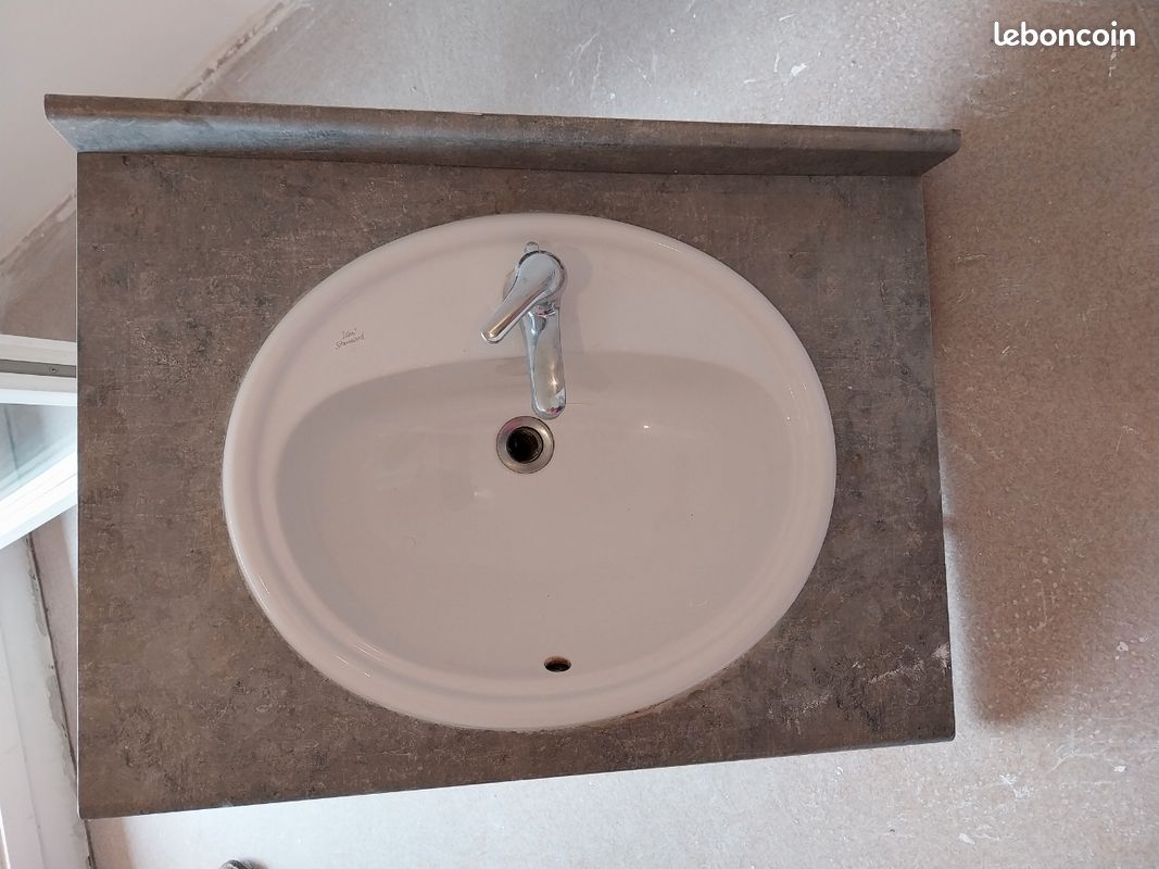 Lababo Rules Lavabo + plan de travail + robinetterie - Bricolage