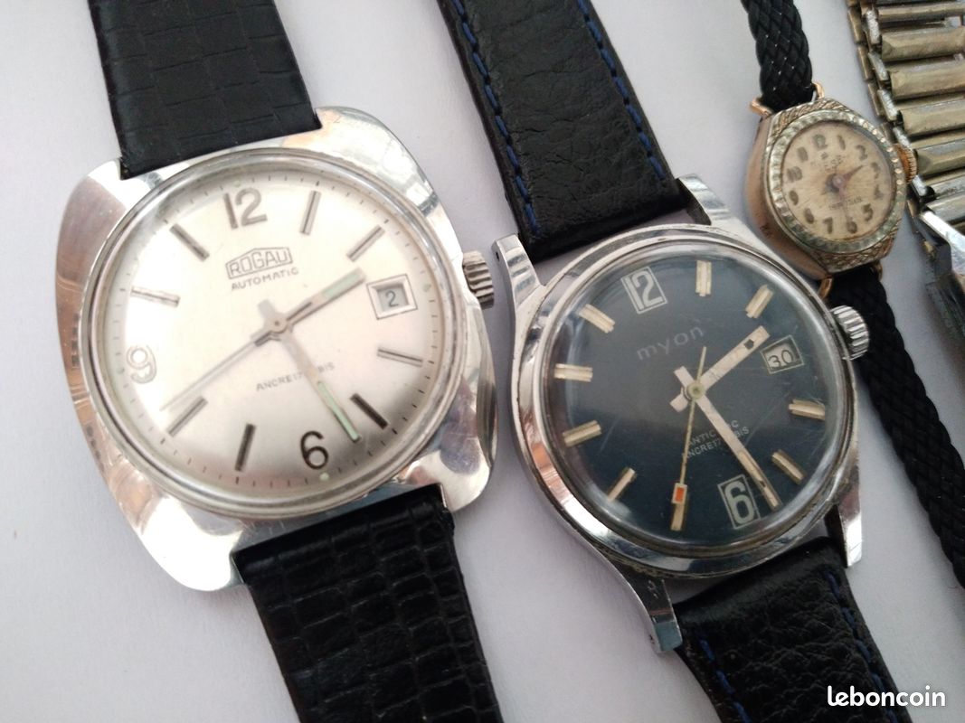 Montres mécaniques diverses (image 4)