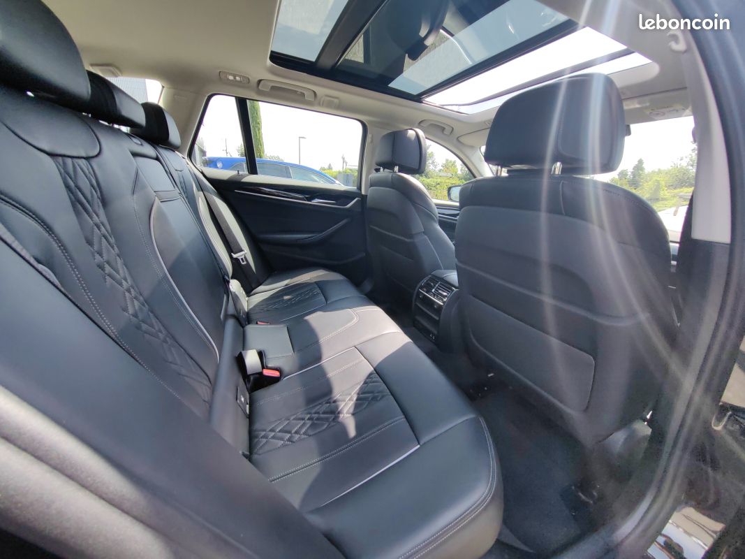 BMW Série 5 TOURING (G31) 530D XDRIVE 265 LUXURY TOIT PANO - GARANTIE 12 MOIS (image 14)