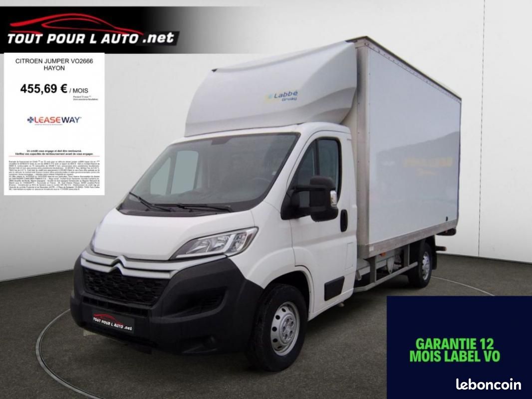 Citroën Jumper FG 2.0 BLUEHDI 130 BUSINESS HAYON DHOLLANDIA (image 1)