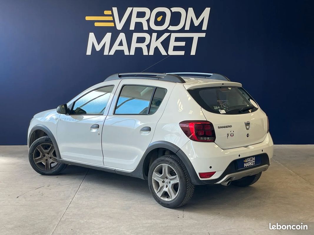 DACIA Sandero 1.5 D 95ch Stepway - 2019 - Caméra de recul - Phares LED - Navigation - Distribution OK (image 5)