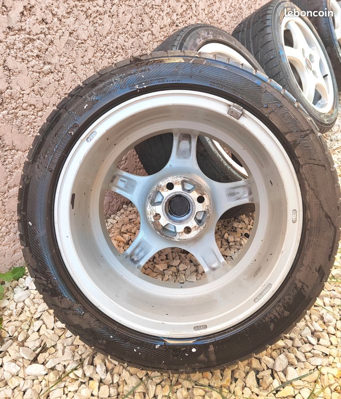 Jantes larges 15 pouces entraxe Renault 4 x 100 (image 2)
