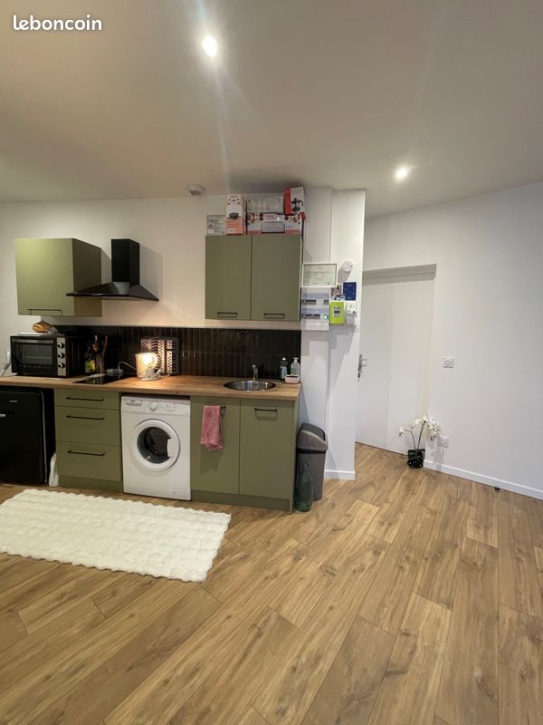 Appartement 1 pièce 29 m² · à Clermont-Ferrand · 29 m² · 470 €/mois