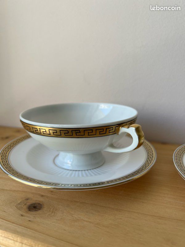 Tasses à café ou à thé en porcelaine (image 7)