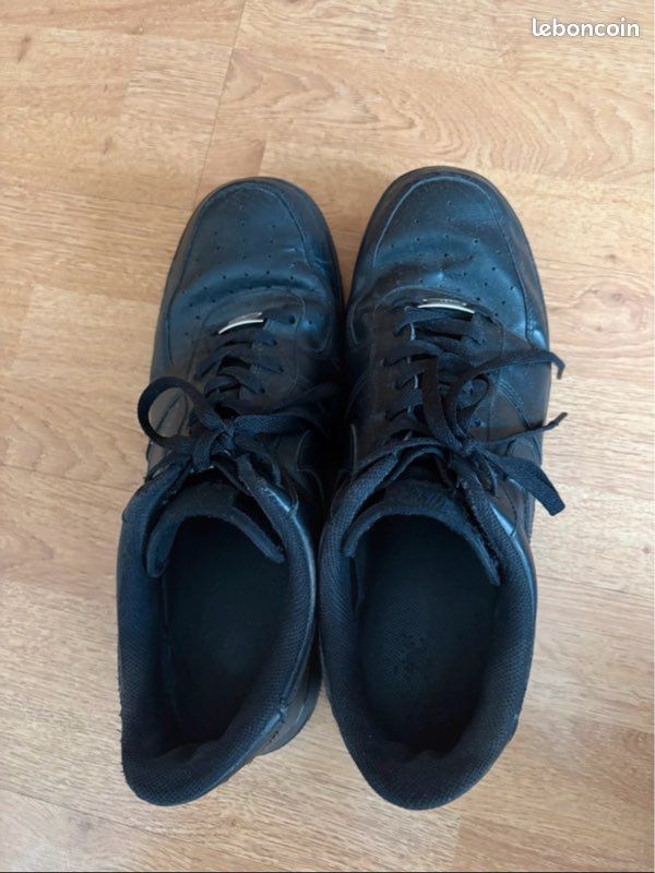 Air Force 1 noir (image 4)