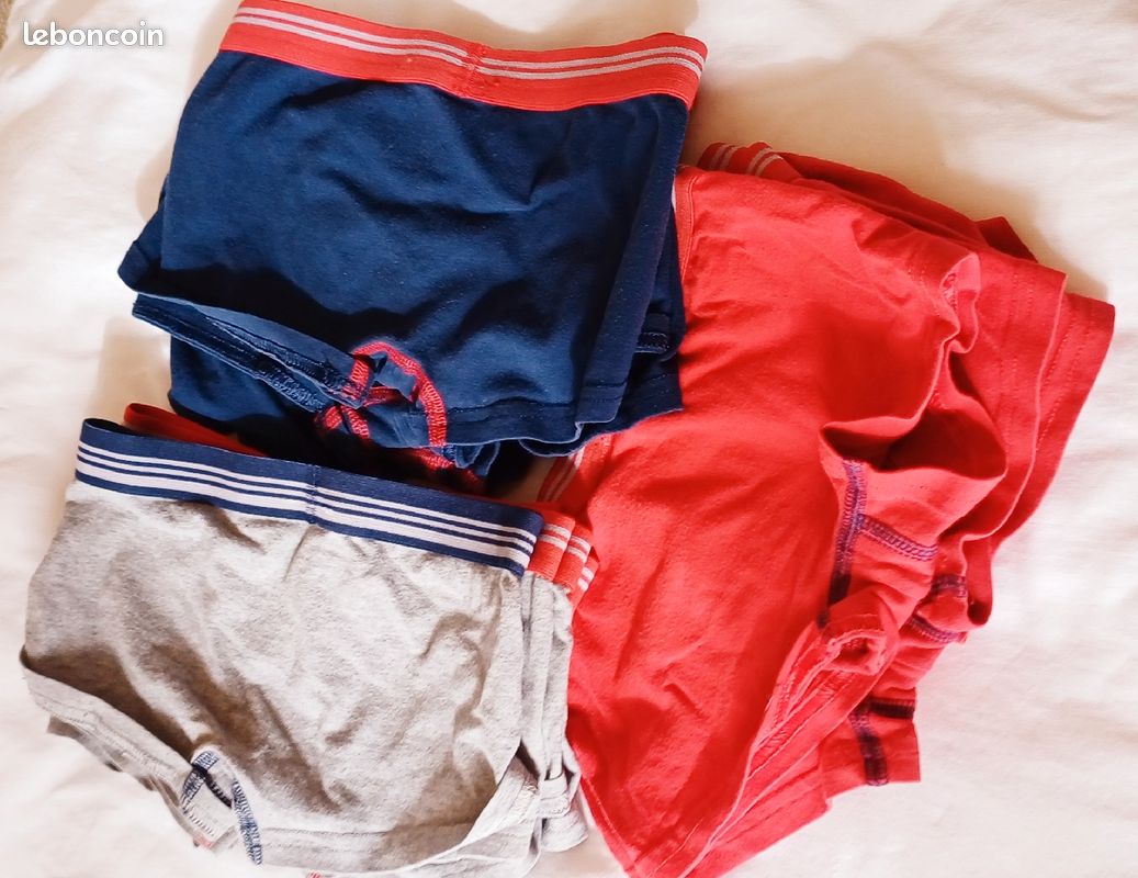 Lot de 12 boxers garçons 4-5 ans (image 2)