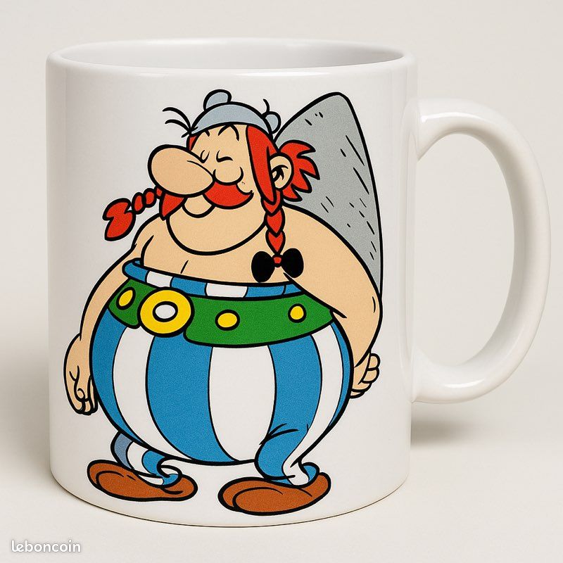 Mug de collection Astérix et Obélix