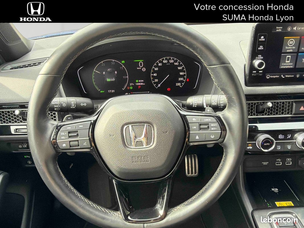HONDA Civic e:HEV 2.0 i-MMD Sport (image 10)