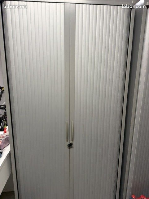 Armoire métallique H198x100 Cm x P45 cm (image 1)