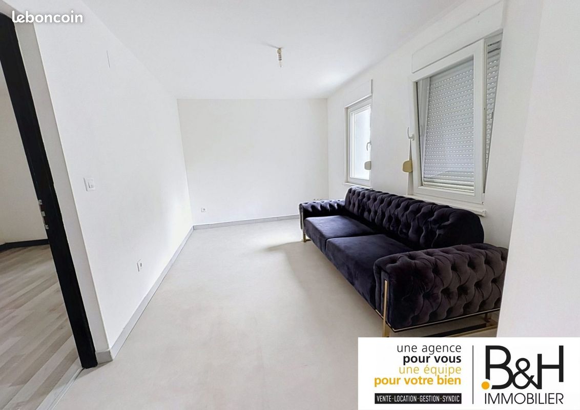 Appartement 2 pièces 34 m² · à Bischheim · 34 m² · 119 000 €