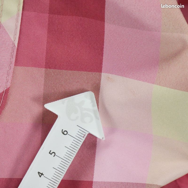 Patagonia Blouson Fille Taille 10/12 ans Rose #QWE2275 (image 10)