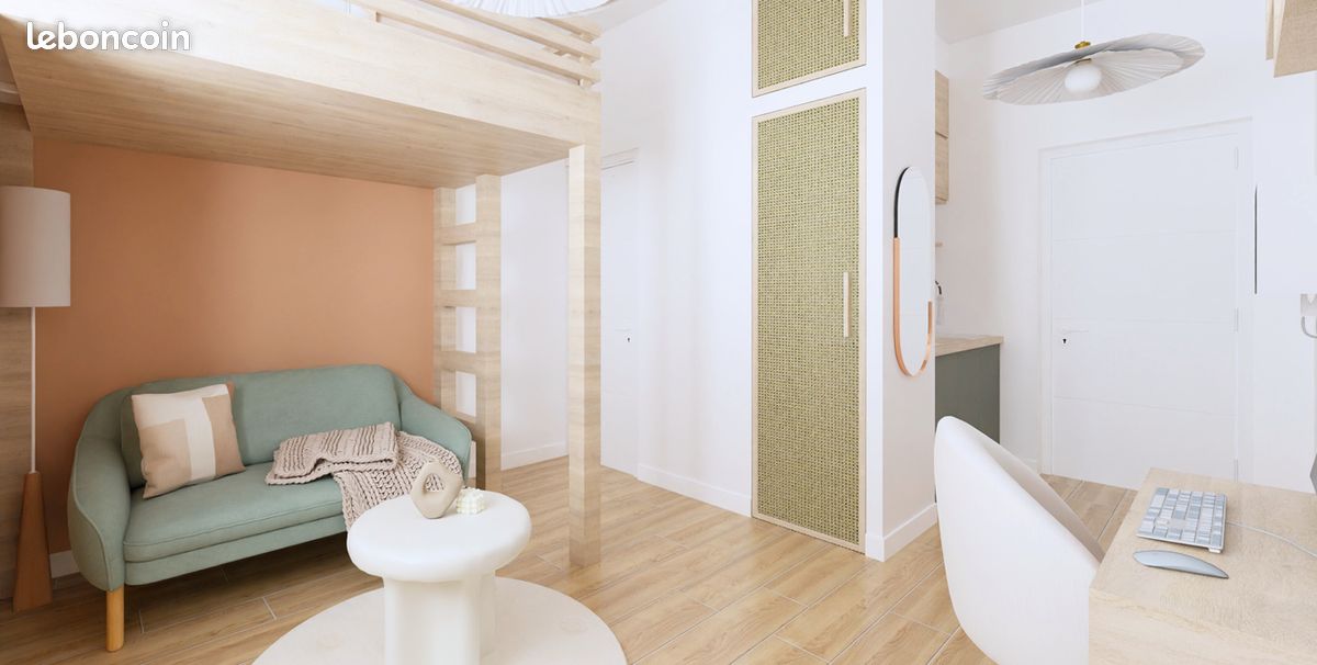 Appartement 1 pièce 17 m² · à Montpellier · 17 m² · 65 000 €