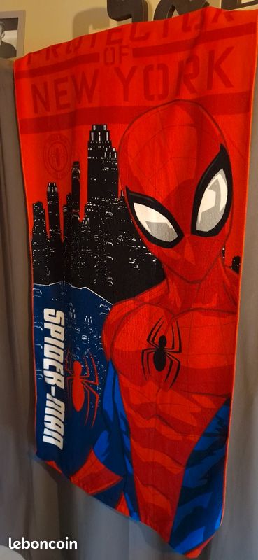 Drap de bain avengers (image 2)