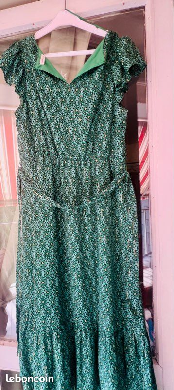 Robe mi longue femme Cache-Cache (image 5)