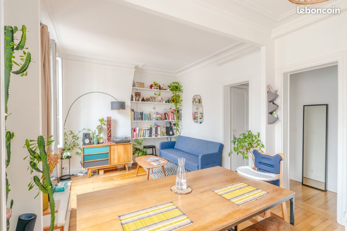 Appartement 3 pièces 58 m² · à Clichy · 58 m² · 486 000 €