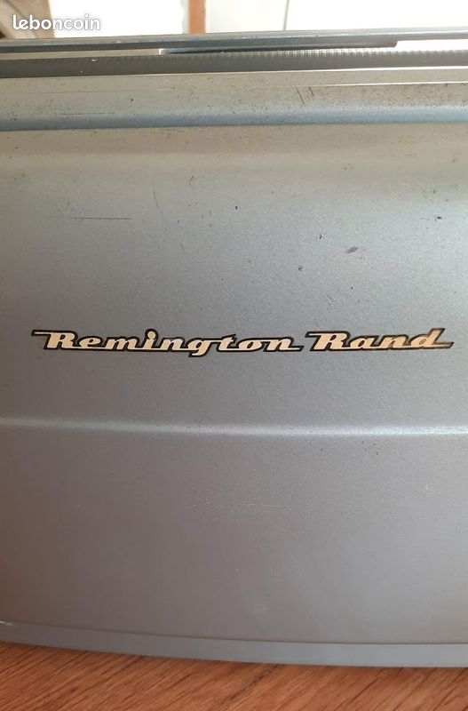 Machine à écrire Remington (image 2)
