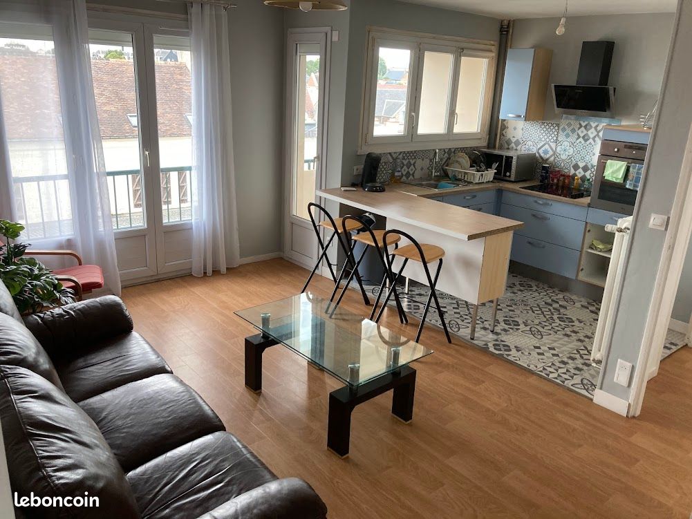 Appartement 4 pièces 66 m² · à Caen · 66 m² · 1 000 €/mois