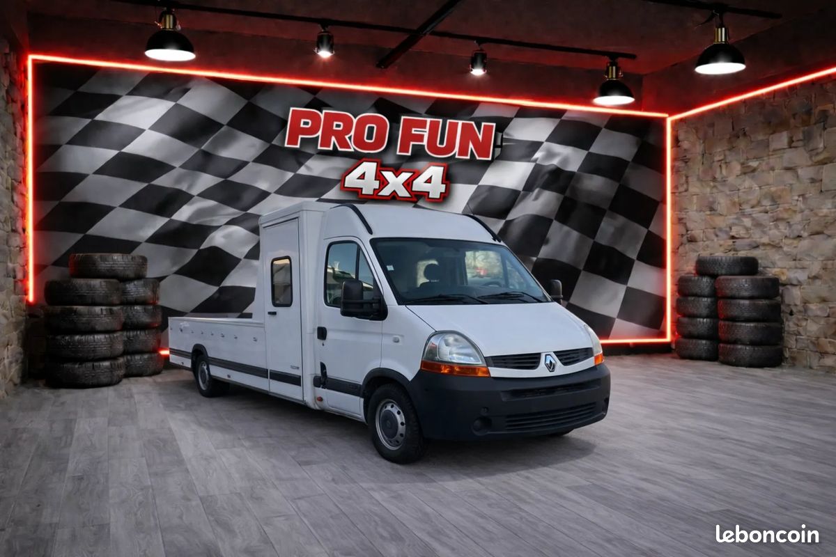 Renault master pick up 2.5 dci (image 2)