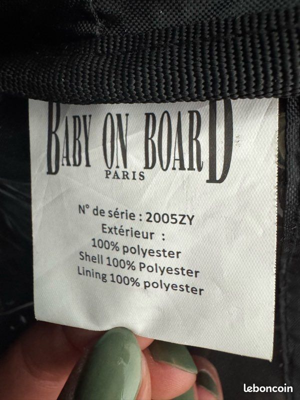 Sac à langer baby on board (image 10)