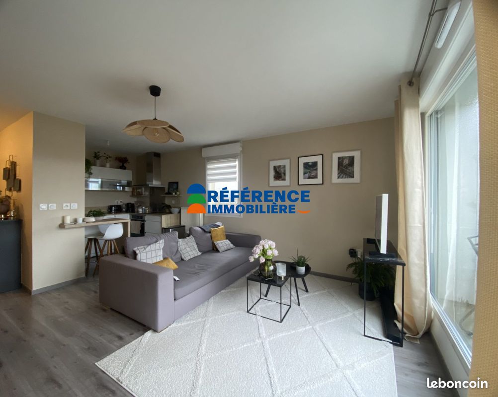 Appartement 4 pièces 83 m² · à Wambrechies · 83 m² · 1 340 €