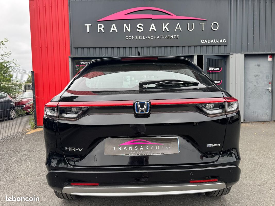 HONDA HR-V E:HEV 1.5 i-MMD Advance ENTRETIEN COMPLET HONDA/ CAMERA DE RECUL/ SIEGES ET VOLANT CHAUFFANTS/ APPLE CAR P (image 4)