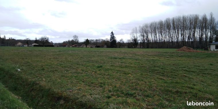 Terrain 1 670 m² Saint Martin L Astier