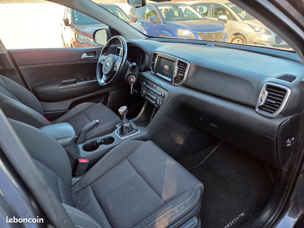 Kia Sportage 2 1.7 crdi 116ch (image 5)