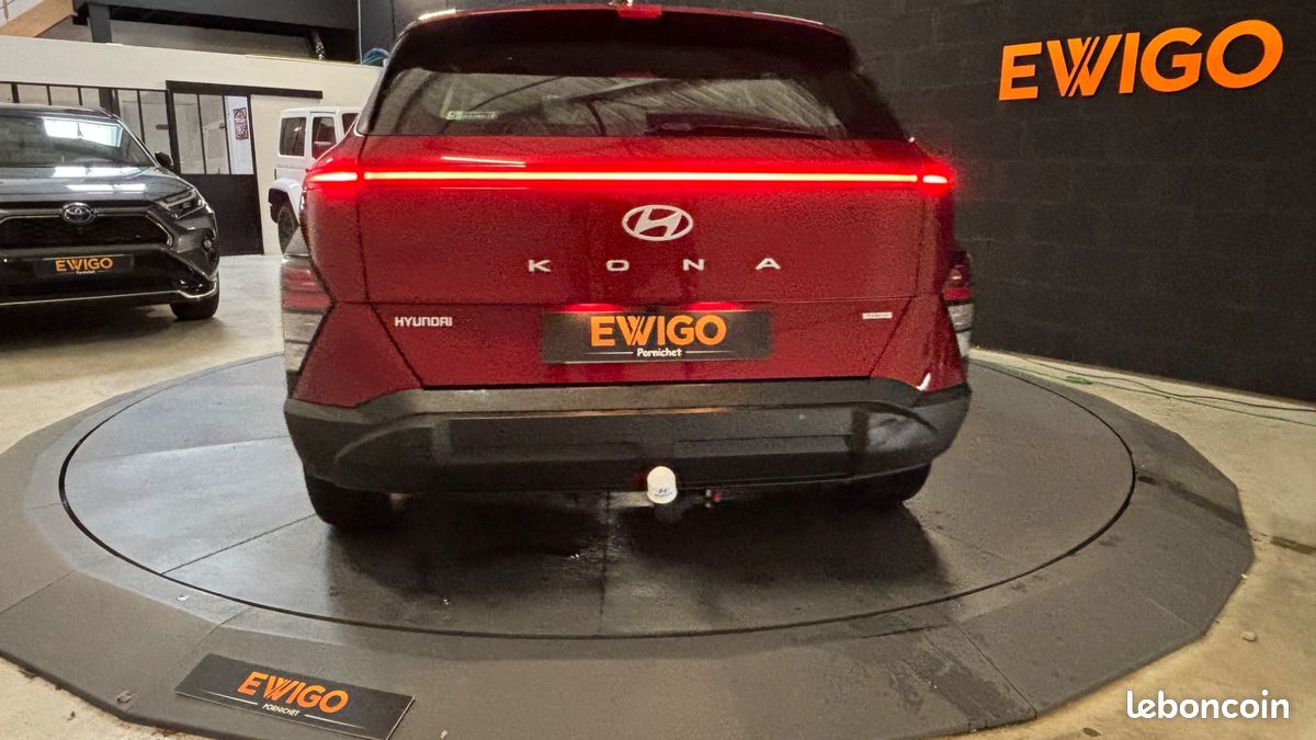 HYUNDAI KONA 1.6 GDI 141ch HYBRID 105ch HEV 1.6KWH - INTUITIVE - BVA - CARPLAY - ATTELAGE- 1ère MAIN (image 22)