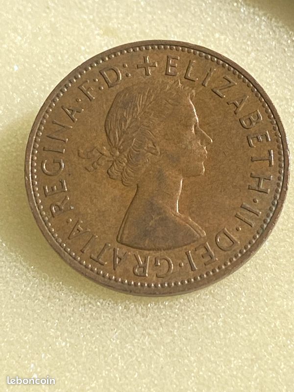 Billet d'une livre Elizabeth II Banque d'Angleterre 1
