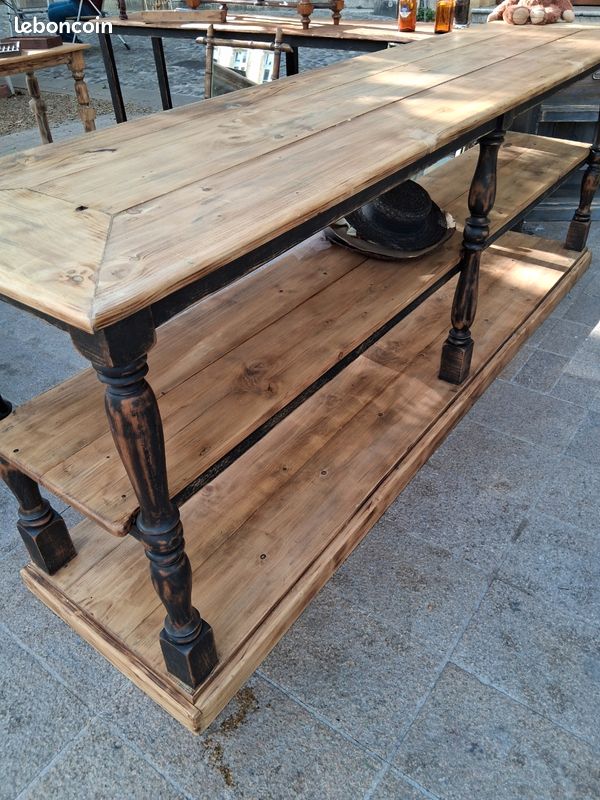 Meuble de métier table de drapier (image 2)