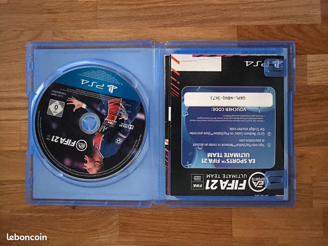 Jeu FIFA 21 (image 3)