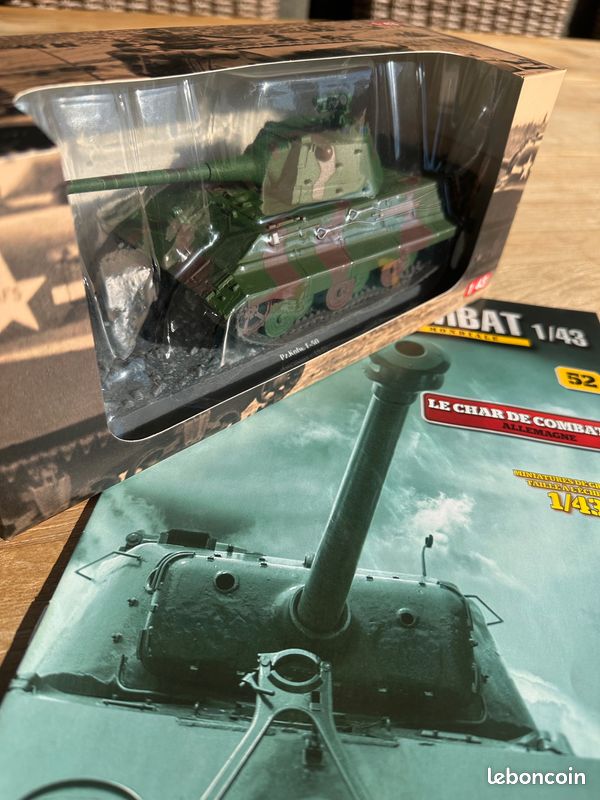 Voiture Miniature Militaire Altaya 1/43 - KFZ 21 Typ 901 Cabriolet (2e Guerre), 1994, Neuve