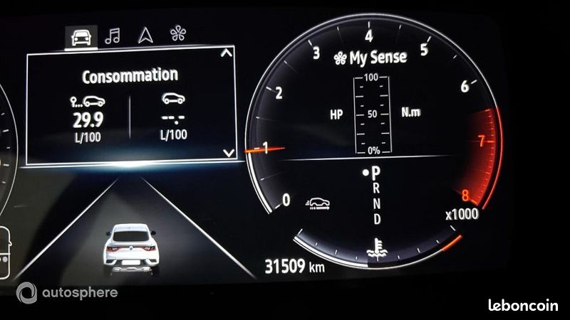 Renault Arkana 1.3 TCe 140ch FAP Intens EDC -21B (image 9)