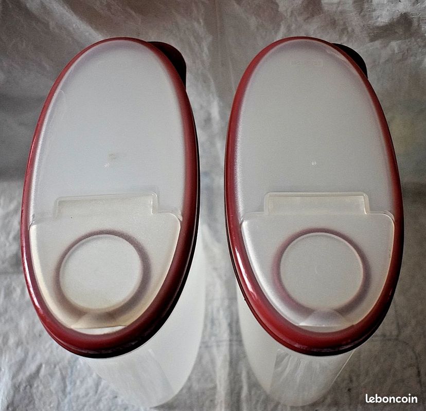 2 boites hermétiques 2,1 litres Alimentaire (image 3)