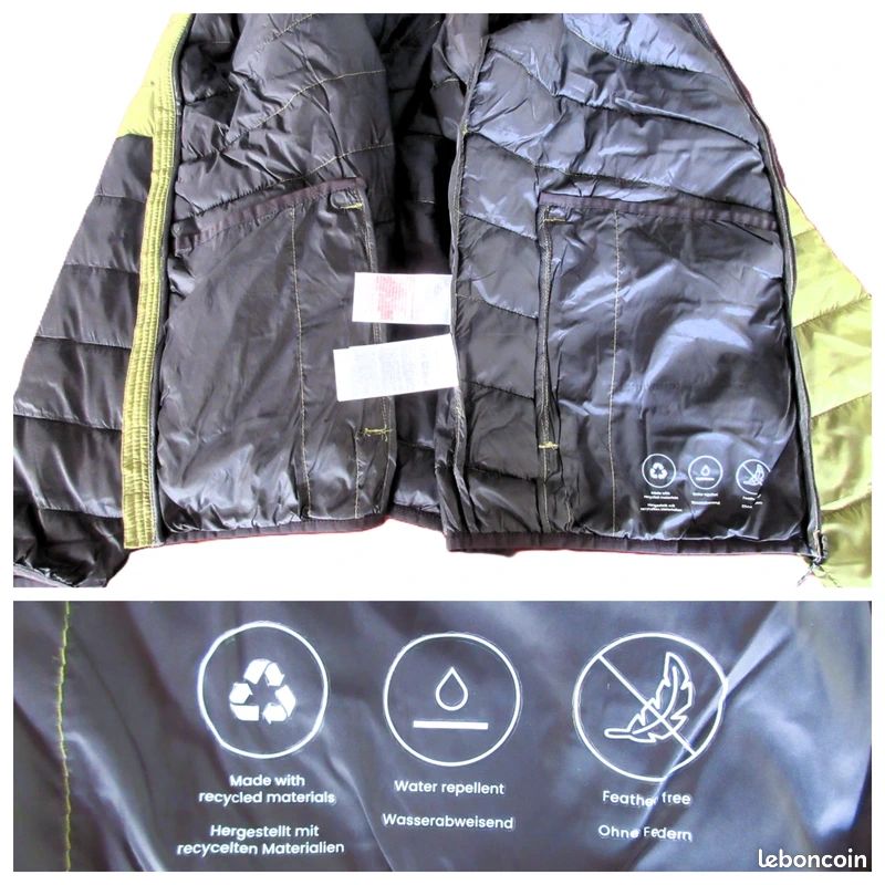 Doudoune légère REGATTA Hooded Hillpack III - homme M (image 6)