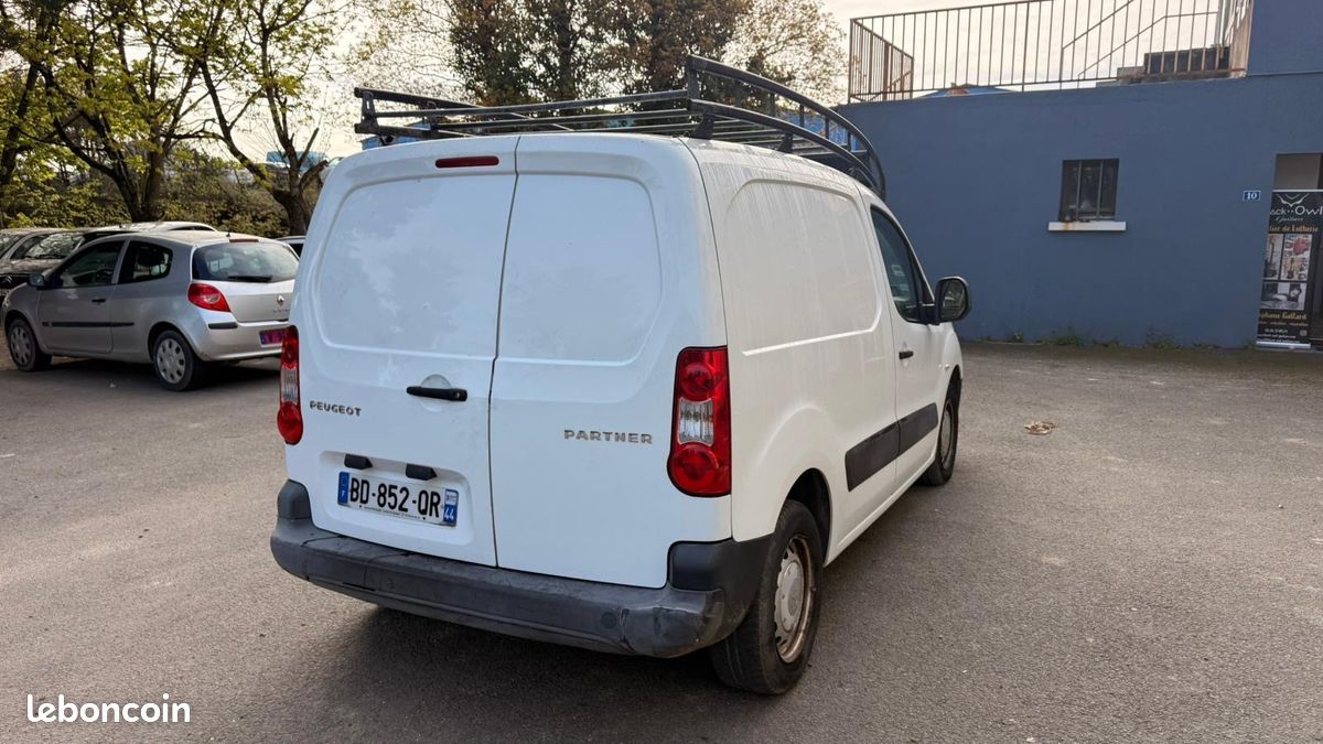Peugeot Partner utilitaire (image 4)