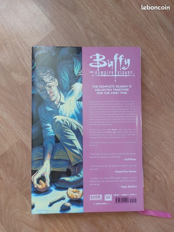 Buffy comics saison 12 VO (image 3)