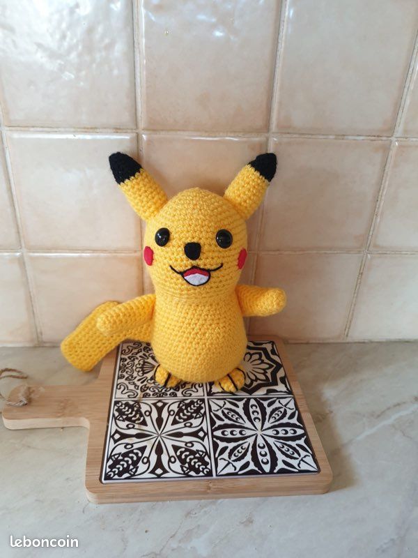 Amigurumi Pikachu (image 1)