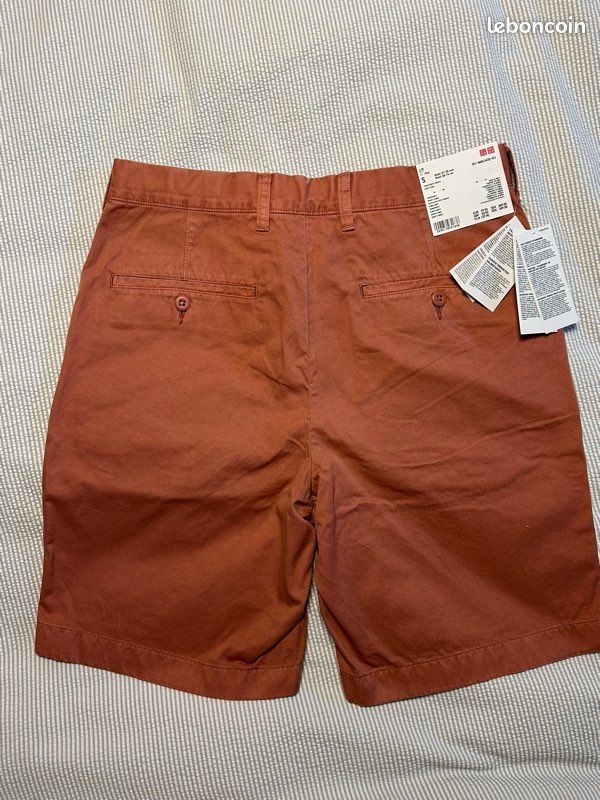 Short Chino Bermuda UNIQLO NEUF Vêtements